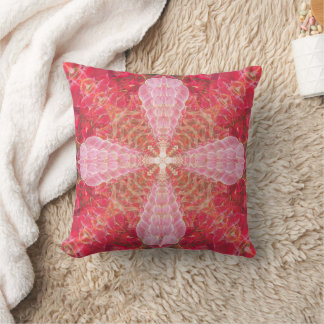 Pink Fraktal | Kissen