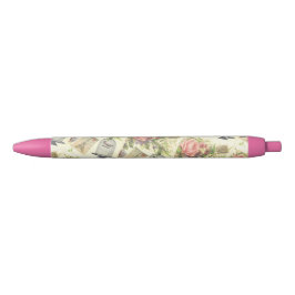 Pink Französisch Thema Vintag Paris Pen Kugelschreiber