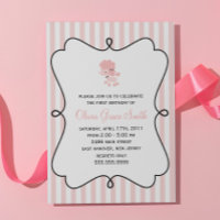 Pink French Poodle Geburtstag