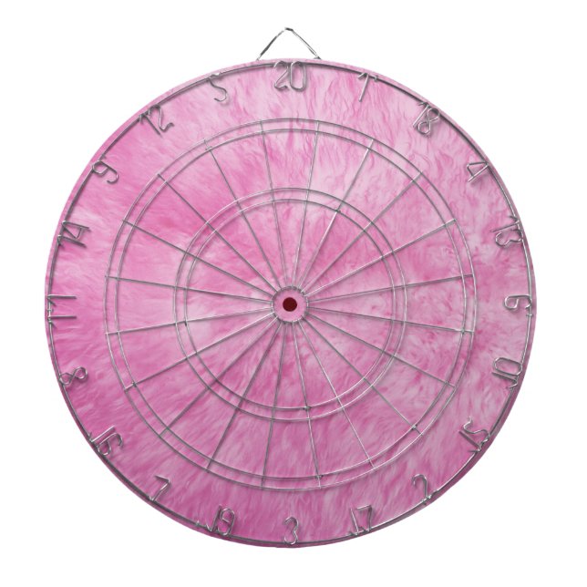 Pink Frenzy Dart Board Dartscheibe (vorne)