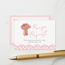 Pink fresh off the market arch Recipe Request