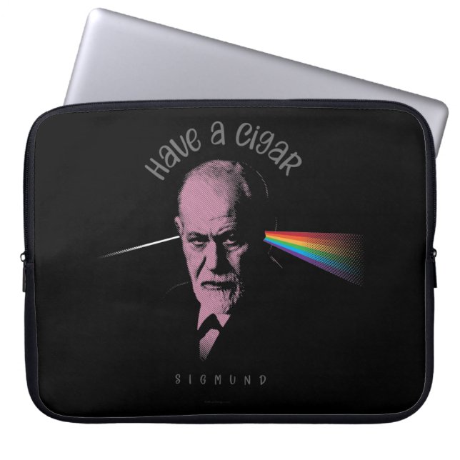 Pink Freud (Have A Cigar) Laptopschutzhülle (Vorderseite)