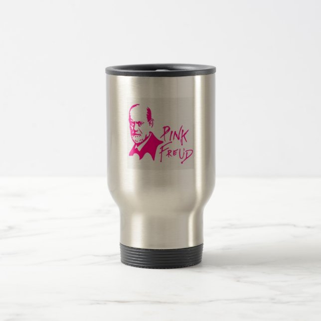 pink freud mug cofee reisebecher (Mittel)