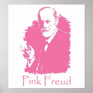 Pink Freud Poster