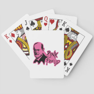 PINK FREUD Psychoanalyse Sound Edition Spielkarten