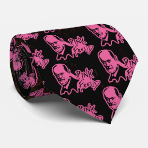PINK FREUD Psychoanalysis Sound Edition Krawatte