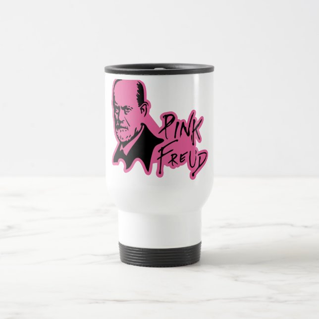 PINK FREUD Psychoanalysis Sound Edition Reisebecher (Mittel)