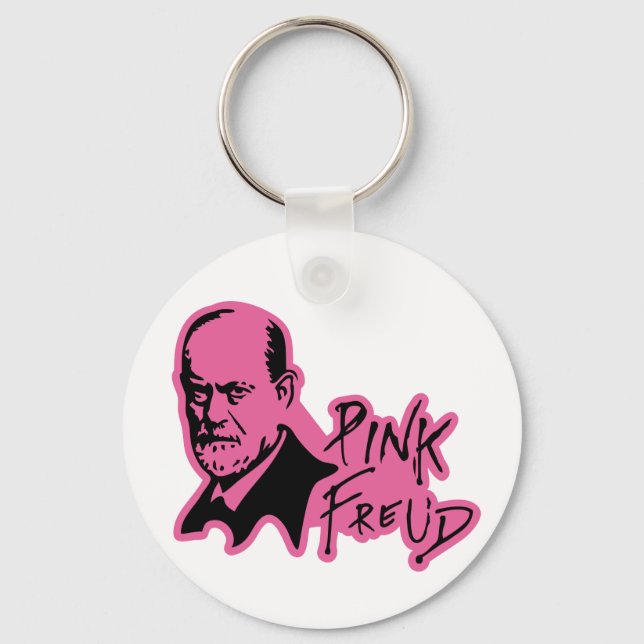 PINK FREUD Psychoanalysis Sound Edition Schlüsselanhänger (Vorderseite)