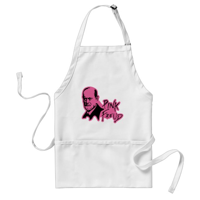 PINK FREUD Psychoanalysis Sound Edition Schürze (Vorne)