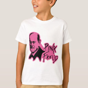 PINK FREUD Psychoanalysis Sound Edition T-Shirt