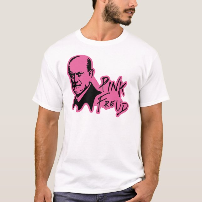 PINK FREUD Psychoanalysis Sound Edition T-Shirt (Vorderseite)