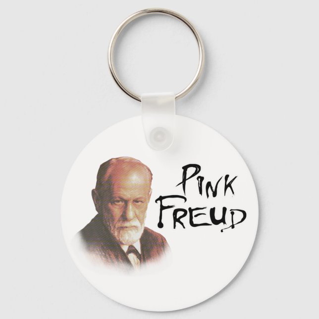 Pink Freud Schlüsselanhänger (Vorderseite)