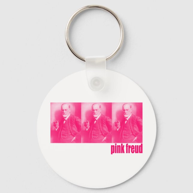 Pink Freud Schlüsselanhänger (Vorderseite)