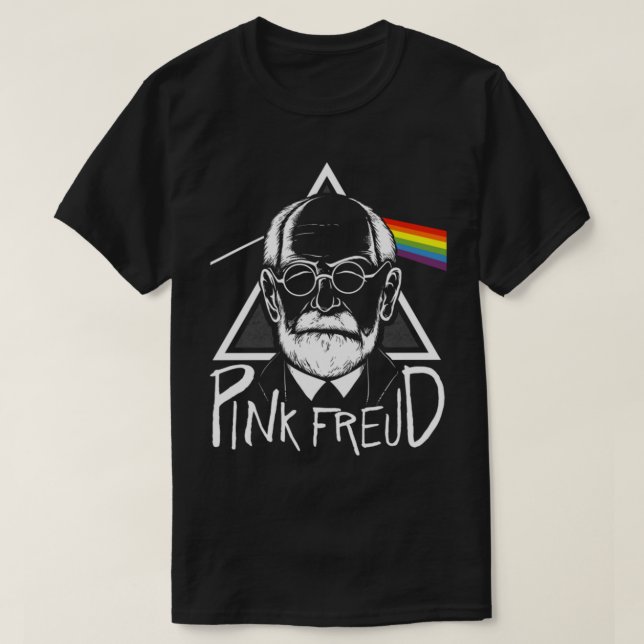 Pink Freud T-Shirt (Design vorne)