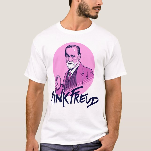 Pink Freud T-Shirt (Vorderseite)