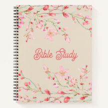 Pink & Fuchsia Bible Study Journal