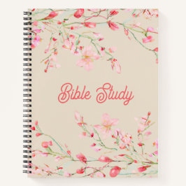 Pink & Fuchsia Bible Study Journal