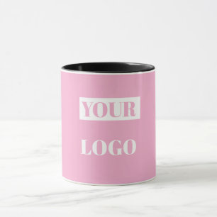 Pink - Fügen Sie Ihr Logo hinzu  Tasse