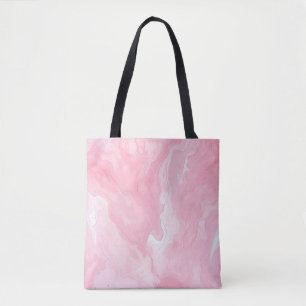Pink Fusion Wasserfarbe Tasche