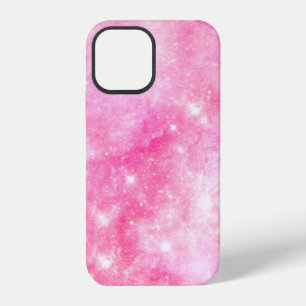 Pink-Galaxien-Universum iPhone 12 Hülle