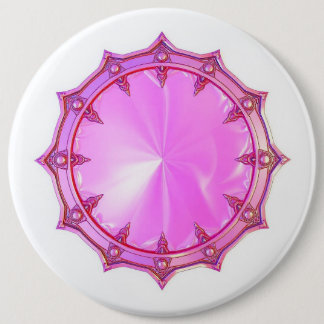 Pink Game Board Fun T - Shirt Button