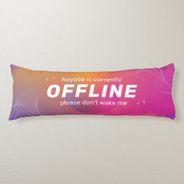 Pink Gamer Offline, Schläft Seitenschläferkissen