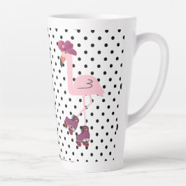 pink garza milchtasse