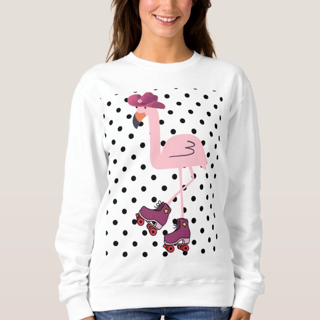 pink garza sweatshirt (Vorderseite)