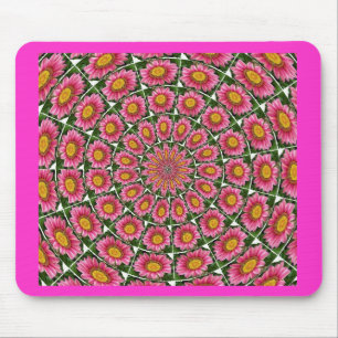 Pink-Gazania Mousepad