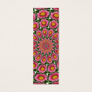 Pink-Gazanien, Lesezeichen
