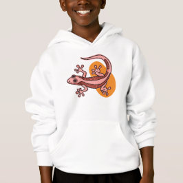 Pink Gecko Kids Hoodie