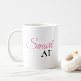 Pink-gedruckte Eingabeaufforderung für Smart AF-Ka Kaffeetasse