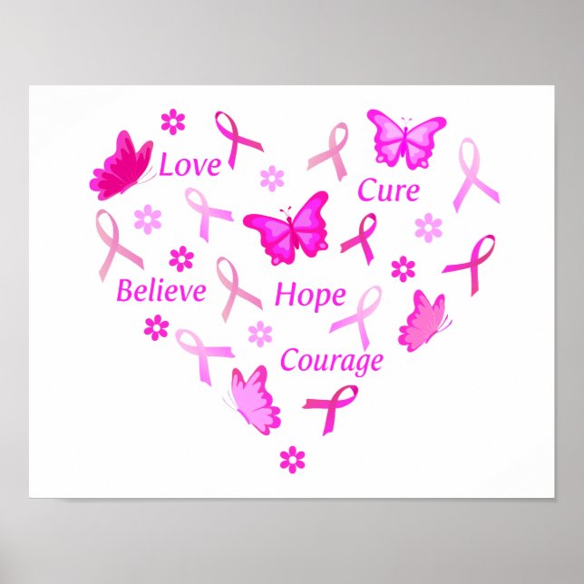 Pink gehen poster (Vorne)