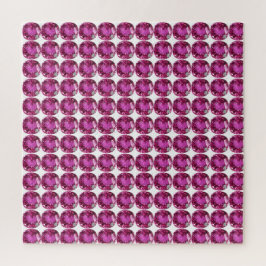Pink Gemstone Muster