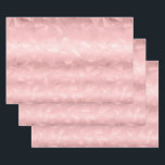 Pink Geometric Triangle Glam Bling Trendy Stilvoll Geschenkpapier Set<br><div class="desc">Rosa geometrische Dreiecke glänzend trendige stilvolle Packpapier Blatt. Drei der gleichen Designs. Ideal für ihren Geburtstag,  Brautpartys,  Junggeselinnen-Abschiede und Hochzeiten.</div>