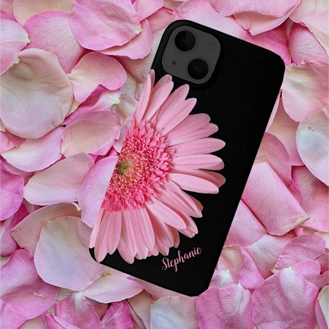 Pink Gerber Daisy Bloom Case-Mate iPhone Hülle (Von Creator hochgeladen)