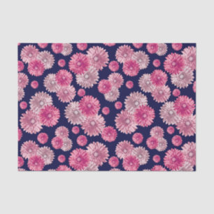 Pink Gerbera Daisies Blumengeschenksack Füller Seidenpapier