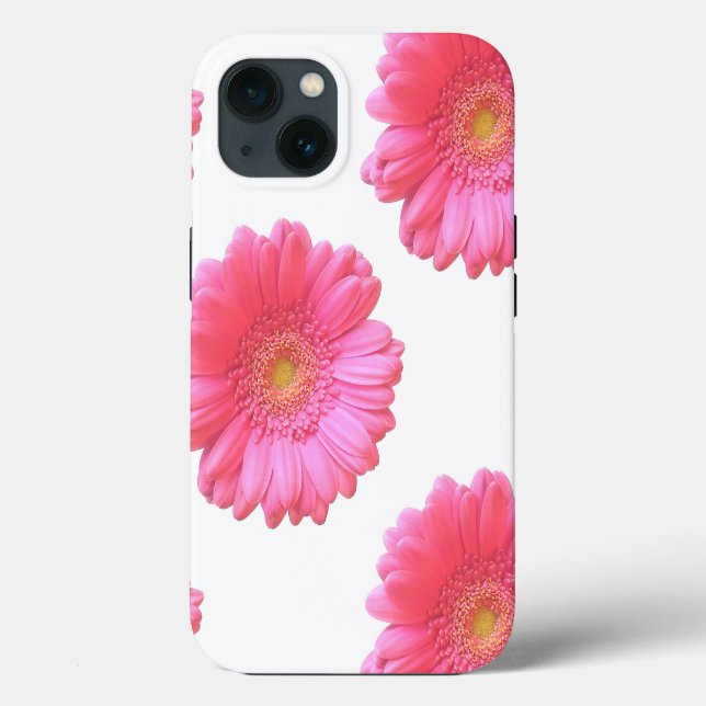 Pink gerbera daisy Case-Mate iPhone Case (Rückseite)