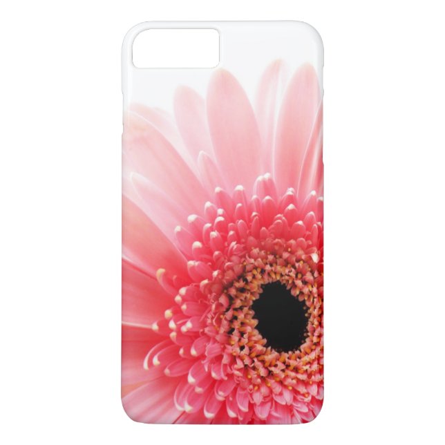 Pink Gerbera Daisy Case-Mate iPhone Hülle (Rückseite)