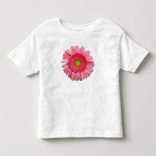 Pink Gerbera Daisy Kleinkind T-shirt