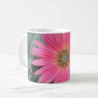 Pink Gerbera Daisy Tasse