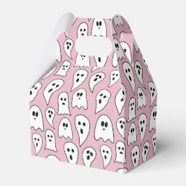 Pink Ghost Halloween Geschenkschachtel