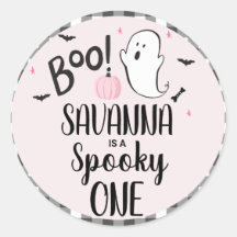 Pink Ghost Halloween Party