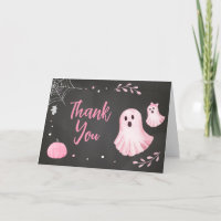 Pink Ghost Little Boo Baby Dusche