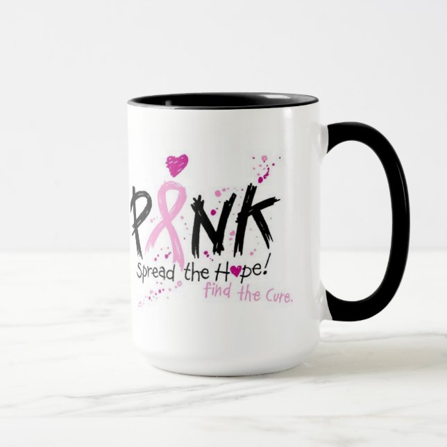 Pink Gift Tasse (Rechts)