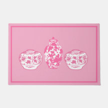 Pink Ginger Jars