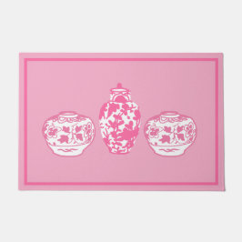 Pink Ginger Jars Fußmatte