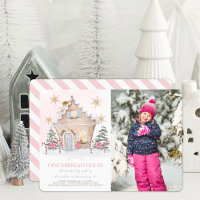 Pink Gingerbread Haus Dekorieren Geburtstagsgesche