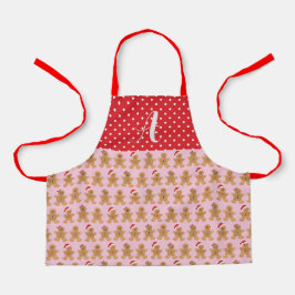 Pink Gingerbrot Trio Schürze, Kleine Schürze