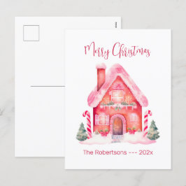 Pink Gingerbrot Weihnachten Weihnachten